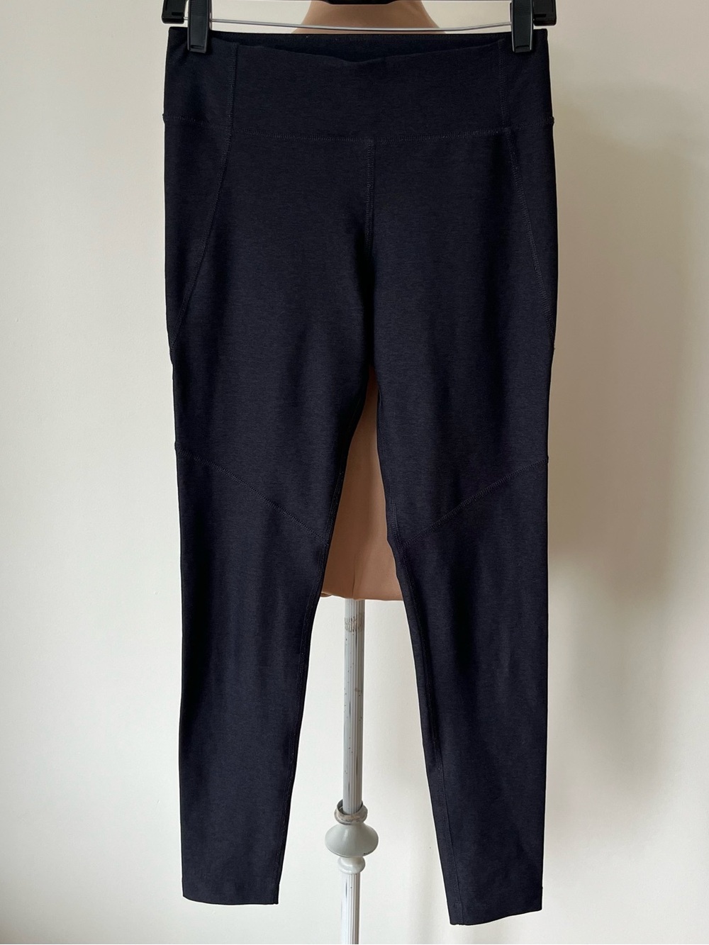 Outdoor Voices Yoga Athletic Full Length  Mid Rise Dark Grey Leggings Size M